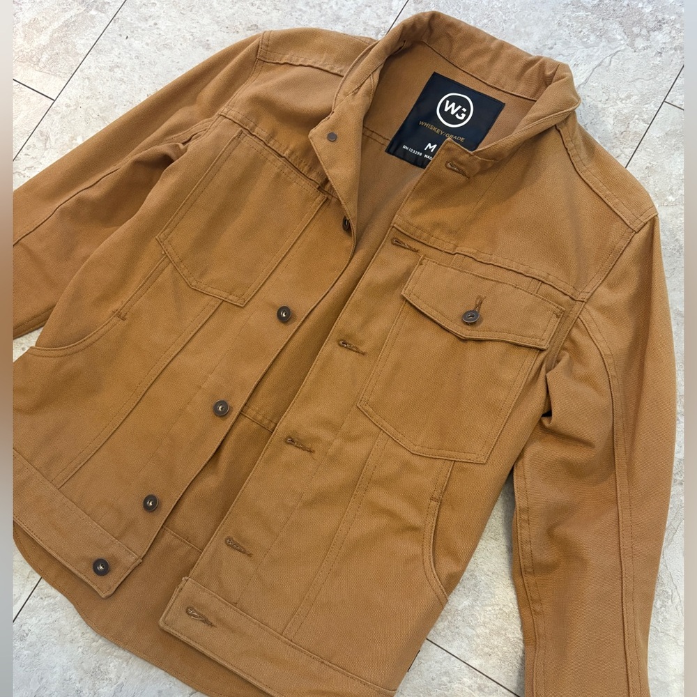 Whiskey Grade Tan Jacket